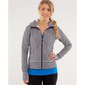Lululemon Scuba Hoodie Classic Stripe